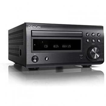 DENON DM41DAB BLACK Mini HiFi System with CD and Bluetooth