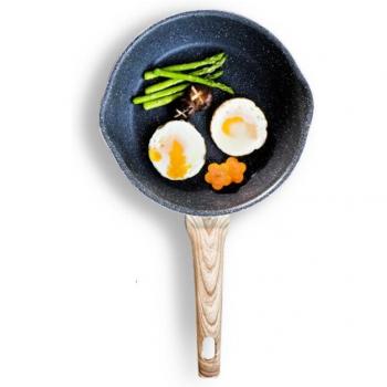 Cocina Maifan Stone wok de aluminio para gas y inducción