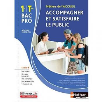 Accompagner et Term Bac pro Livre + licence élève 2020