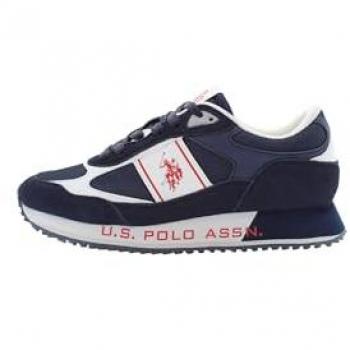 Sneakers U.S Polo Assn. Cleef bianco