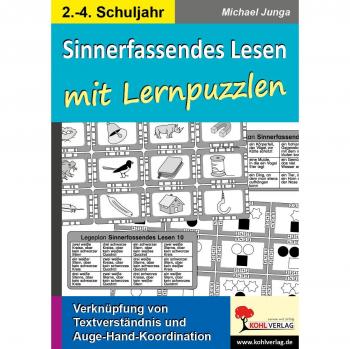 Sinnerfassendes Lesen mit Lernpuzzlen