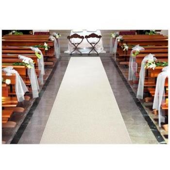 Tapis Karmel 140 cm Couloir Blanc
