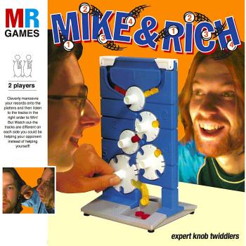Mike & Rich: Expert Knob Twiddlers [Vinyl LP]