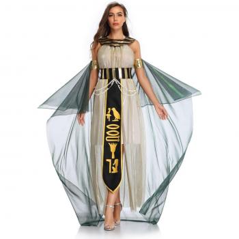 Tenue de Cosplay Roi et Reine Ancienne