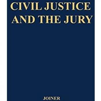 Civil Justice and the Jury