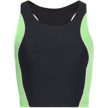 Lascana Active Crop-Top mit Kontrastfarben