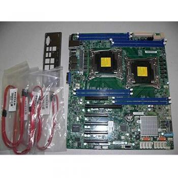 Supermicro X10DRL‑i Intel C612 LGA 2011 Socket R ATX Motherboard per Workstation