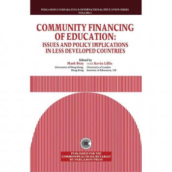 Community Financing of Education