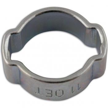 Twin Ear O Clip 1/2 (11.5-13mm) Pk 50 Connect 30816