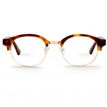 Mr. Boho Carver AMSA-00 Gafas Recetadas Marrones 47mm con Protección contra Luz Azul para Hombre