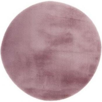 Tapis Rond à Poils Longs Rabbit 120 cm