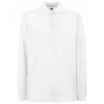 Fruit of the Loom Men's Long Sleeve Polo
