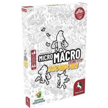 Pegasus MicroMacro: Crime City 4 Showdown – Italia Edition