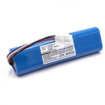 Batería de reemplazo para aspiradora Philips CP0111/01, 4ICR19/65 (2600 mAh, 14,8 V, Li-Ion)