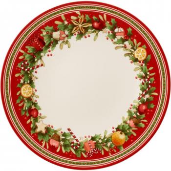 Piatto Piano Villeroy & Boch Winter Bakery Delight