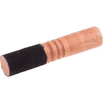 Natuurlijke Houten Klankschaal met Tibetaanse Mallet voor Meditatie