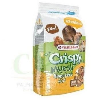 Hamster-Crispy Müsli 400g