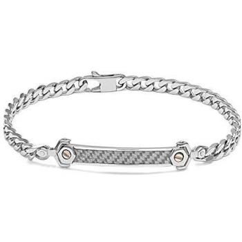 Bracciale uomini Comete Gioielli Pole Position Casual Offerta codice UBR 964