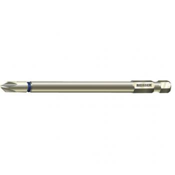 Reisser 10-Piece Pz2x90mm Impact Screwdriver Bit Set