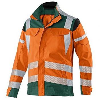 Giacca Kubler Lavoro Visibilità 24 (Arancio/Verde)