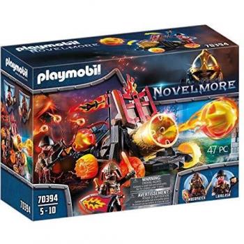 Cannone spara lava di Burnham