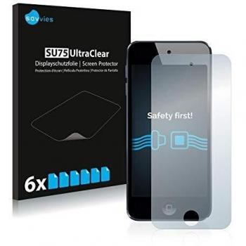 Savvies 6X Schutzfolie für Apple iPod Touch (5. Gen)