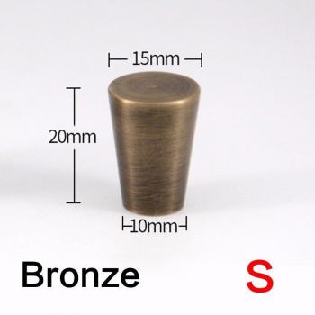 Contemporary Cone Shape Drawer Knobs