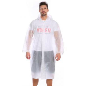 Hooded EVA Rainwear Poncho for Men and Women Waterproof Travel Raincoat