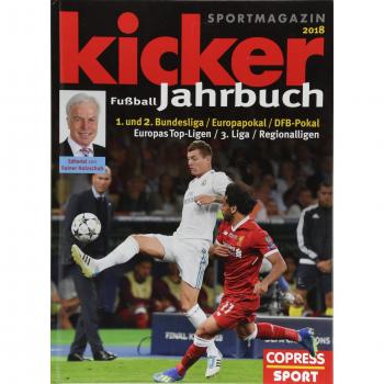 Hardy Hasselbruch Kicker Fußball-Jahrbuch 2018: 1. Und 2. Bundesliga / Europa-Pokal / Dfb-Pokal / Europas Top-Ligen / 3. Liga / Regioanlligen