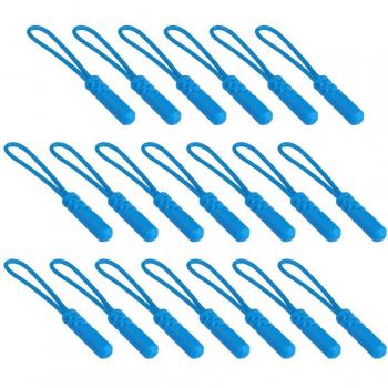 20PCS Zipper Pulling Rope for Clothing