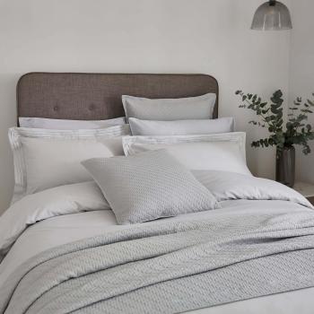 Bedeck of Belfast Vendi Silver Duvet Cover, Double