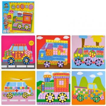 DIY Cartoon Foam Sticker Set
