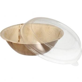 Bol en feuille de palmier avec couvercle 300 ml