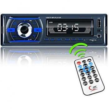 Autoradio Bluetooth Reakosound 1DIN con supporto stereo, vivavoce 50W e telecomando