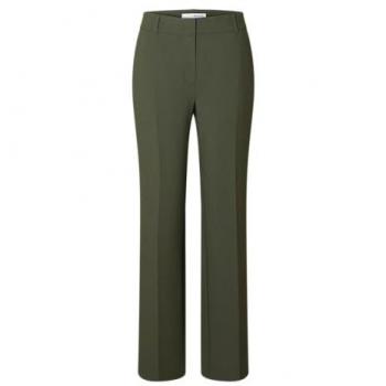 Pantalon élégant SLFRITA olive 36/L32