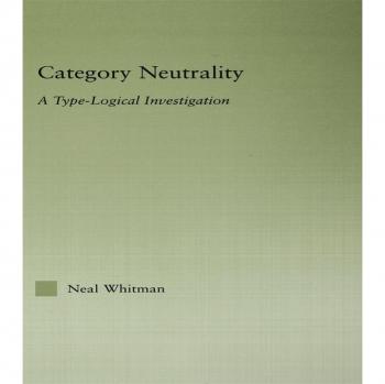 Vitalsource Technologies, Inc. Category Neutrality