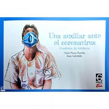 Una auxiliar ante el coronavirus