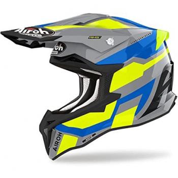 Airoh Casco Strycker Amarillo Glam