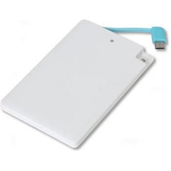 Energia Mobile PLATINET OMPB20CCWM 2000 mAh – Polimero Bianco