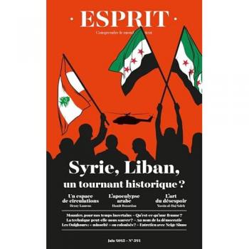 Esprit n°522 : Syrie, Liban, un tournant historique ?