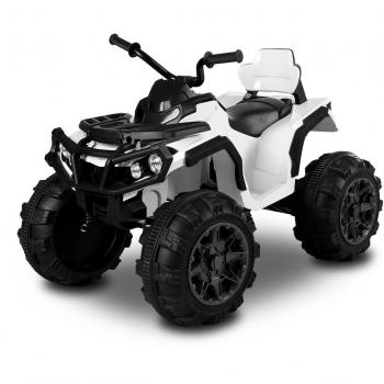 Mini quad elettrico 103x68x73cm BIANCO