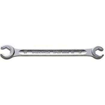 STAHLWILLE 41080911 LLAVE DE BOCA ABIERTA EN ESTRELLA OPEN-RING 24 9 X 11