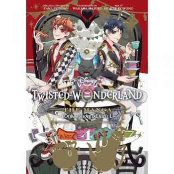 Disney Twisted-Wonderland: The Manga