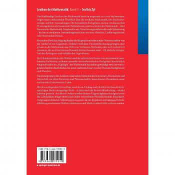 Lexikon der Mathematik: Band 5