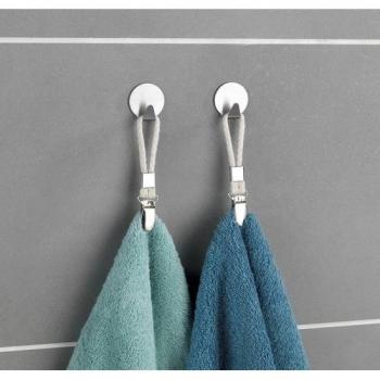 Porte-serviettes Wenko Stabilo, duo de 2