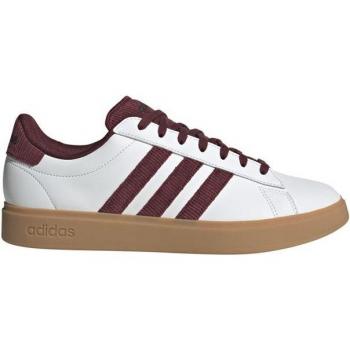 Grand Court 2.0 Hombre Blanco Nube con Accento Rojo Oscuro – 40 (2/3)