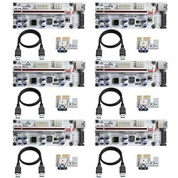 Scheda Riser Potenziata BEYIMEI PCI-E 1x a 16x