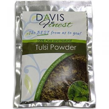 Tulsi-Hautelixier von Davis – Vegane Naturkosmetik zur Narbenreduktion