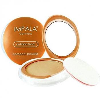Impala Kompakt‑Puder 01: Anti‑Bakterien, Matt, Seidig