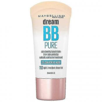 Maybelline Dream BB Crema Purificada 110 Light/Medium 1 oz